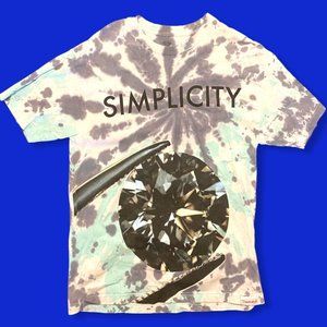Diamond Supply Co Simplicity Tye-Dye Tee